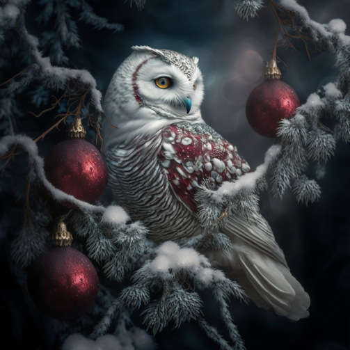 winter owl
